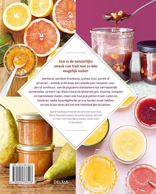 De lekkerste jam & confituur bijbel