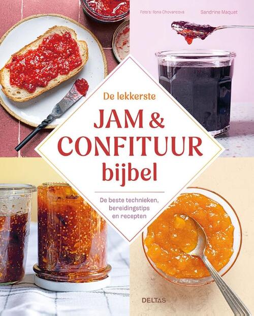 De lekkerste jam & confituur bijbel
