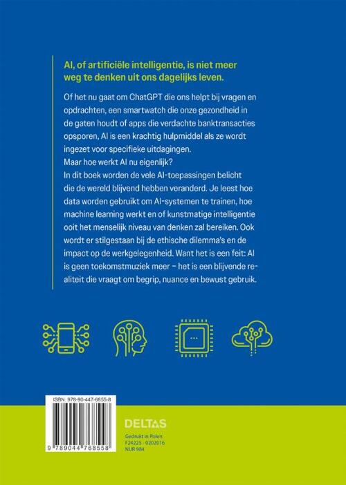 AI eenvoudig uitgelegd