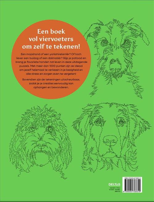 Tekenen van punt tot punt - World of dogs