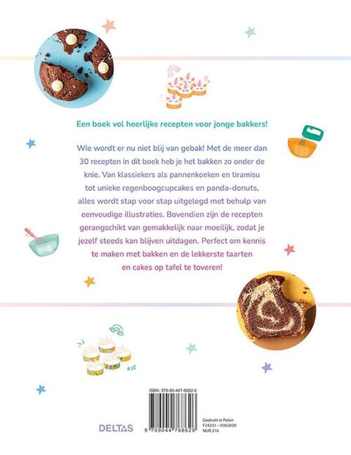 Het superleuke bakboek voor kinderen