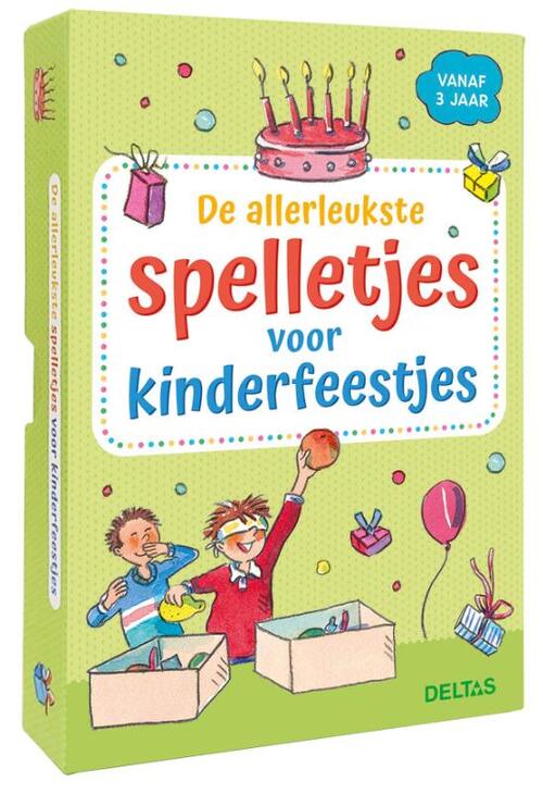 De allerleukste spelletjes voor kinderfeestjes
