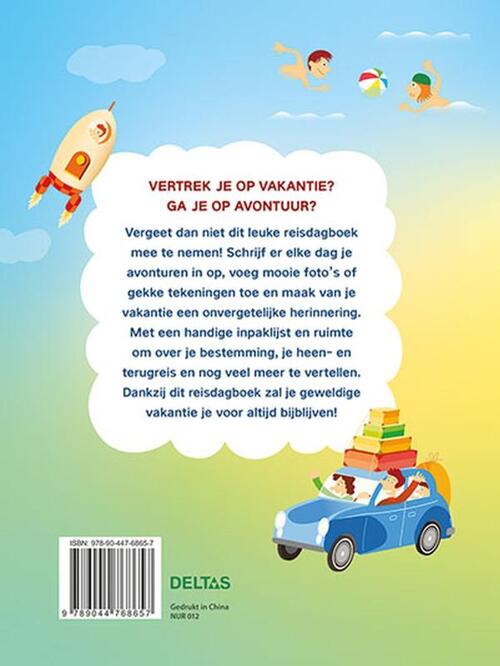 Mijn leukste reisdagboek