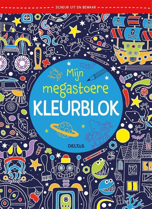 Mijn megastoere kleurblok