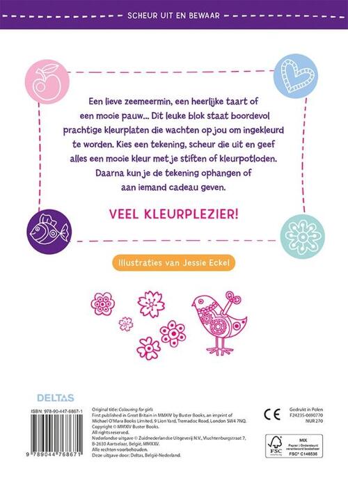 Mijn wondermooie kleurblok