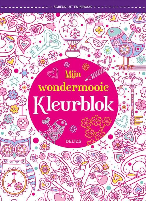 Mijn wondermooie kleurblok