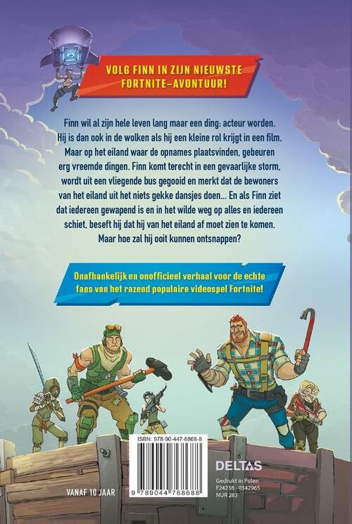 Gevangen op het eiland