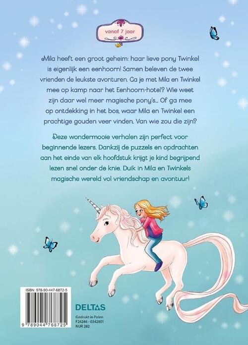 Magische verhalen voor beginnende lezers