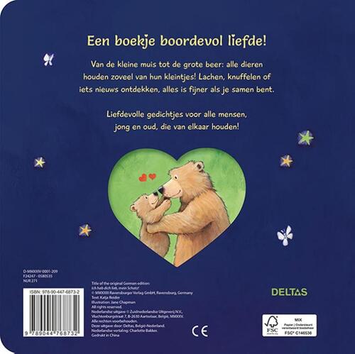 Liefste schat, ik hou van jou!