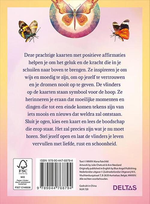 De kracht van affirmaties Kaartenset