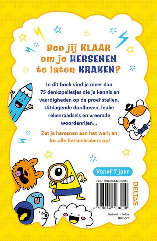 De leukste denkpuzzels voor kinderen