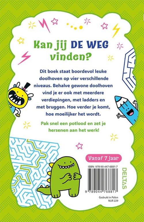 De coolste doolhoven voor kinderen