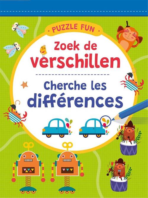 Puzzle Fun - Zoek de verschillen / Puzzle Fun - Cherche les différences