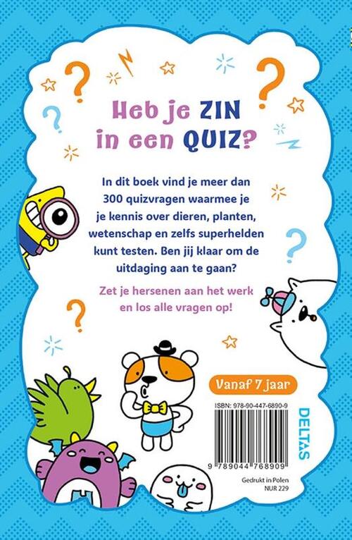 De leukste quizvragen voor kinderen