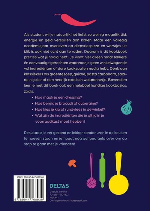 Het allerbeste kookboek voor studenten