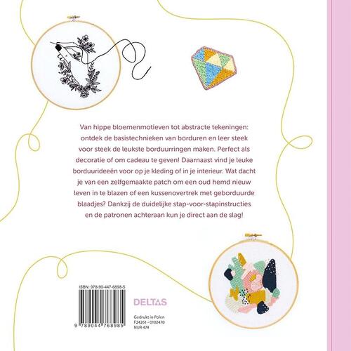 Stap voor stap borduren