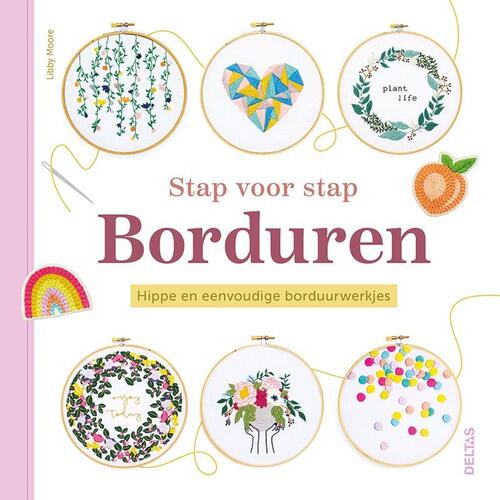 Stap voor stap borduren