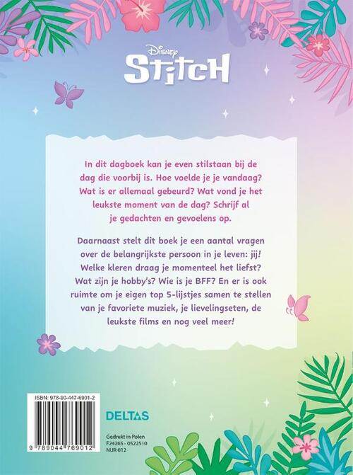 Disney mijn dagboek Stitch