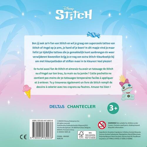 Disney Stitch Tattoo Fun