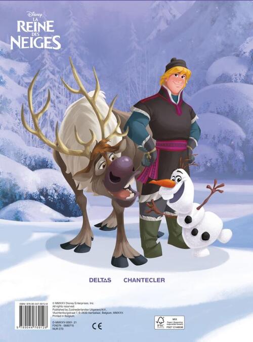 Disney Frozen Color / Disney Frozen Coloriage