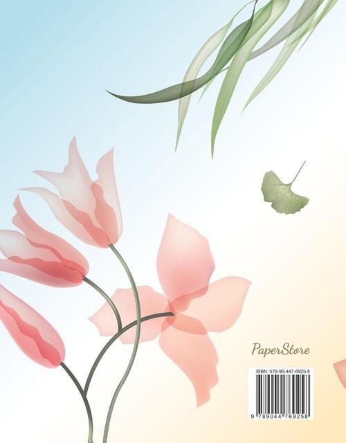 Mijn agenda - Transparent Flowers