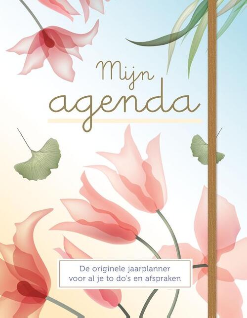 Mijn agenda - Transparent Flowers