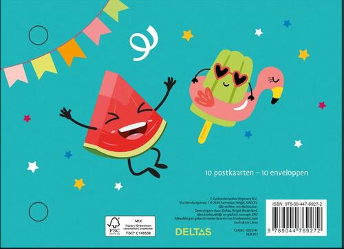 Groetjes van op kamp -