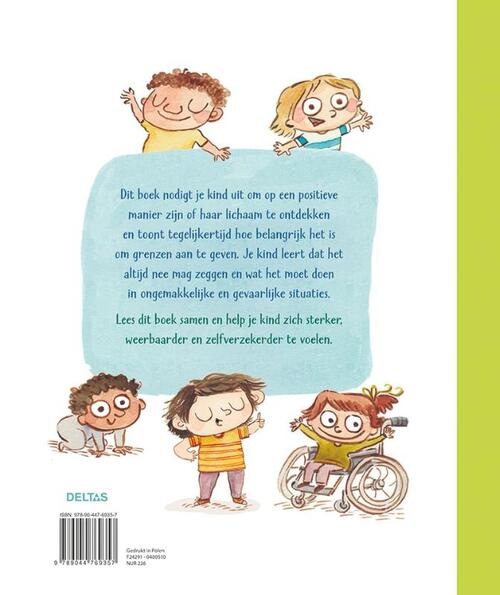 Mijn lichaam is van mij ... en van niemand anders!