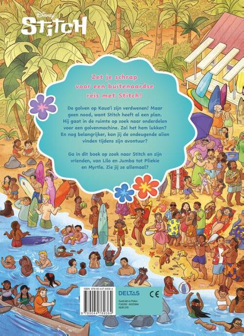 Disney Stitch - Waar is Stitch?