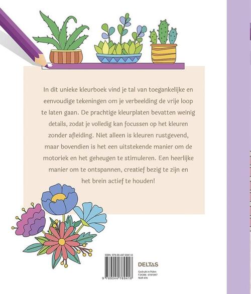 Creatief kleuren voor senioren