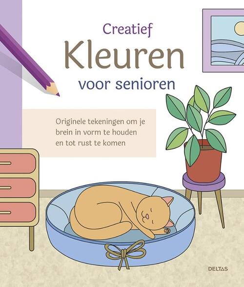 Creatief kleuren voor senioren
