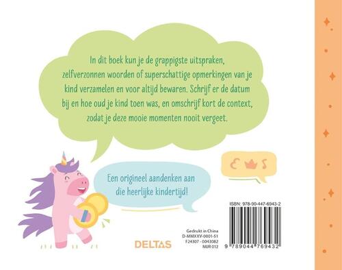 Mijn leukste uitspraken boek