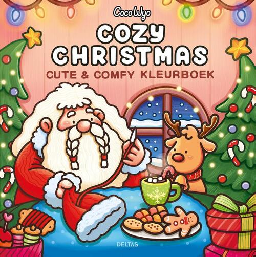 Cozy Christmas Cute & Comfy kleurboek