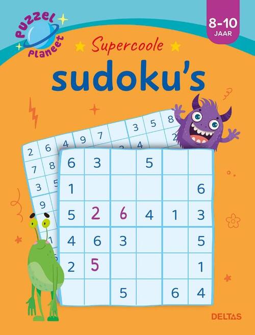 Puzzelplaneet - Supercoole sudoku's