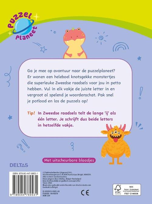 Puzzelplaneet - Superleuke zweedse raadsels