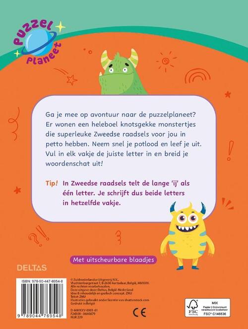 Puzzelplaneet - Supercoole zweedse raadsels