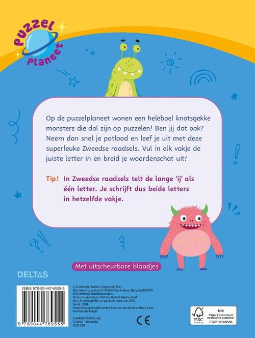 Puzzelplaneet - Megacoole zweedse raadsels