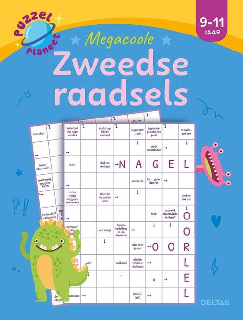 Puzzelplaneet - Megacoole zweedse raadsels