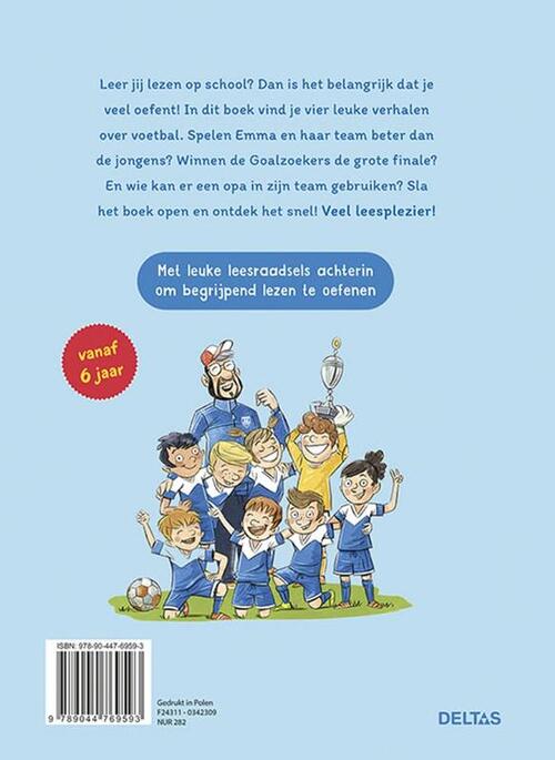 Mijn eerste voetbal leesboek