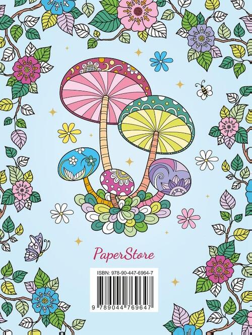 Magical Forest kleurboek