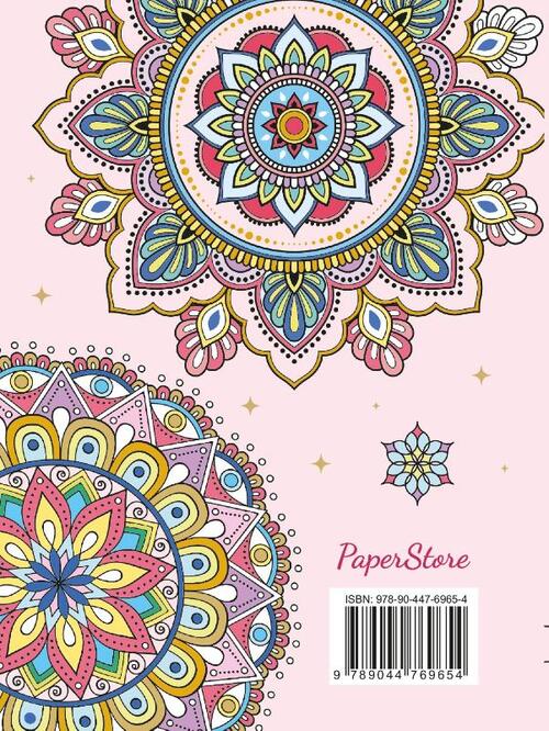 Mandala kleurboek