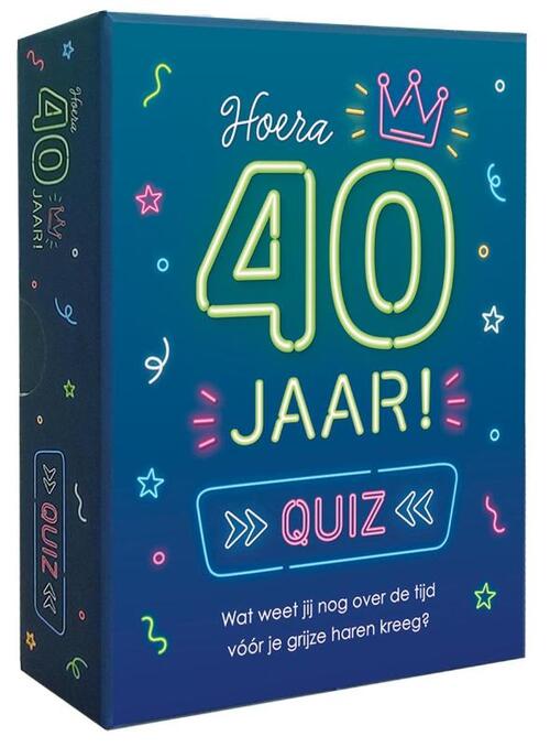 Quiz Hoera 40 jaar!