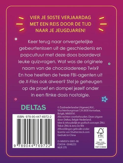 Quiz Hoera 50 jaar!