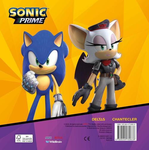 Sonic Prime Color Fun
