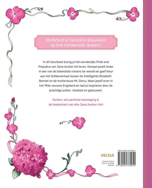 Pride & Prejudice Kleurboek voor volwassenen