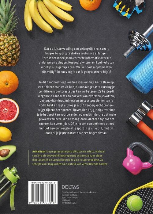 Het ultieme handboek Sportvoeding