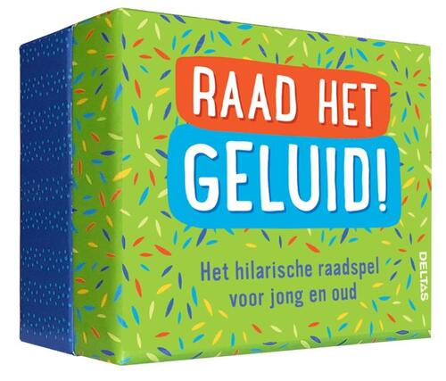 Raad het geluid! - doos met kaarten