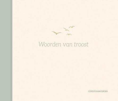 Woorden van troost - condoleanceboek