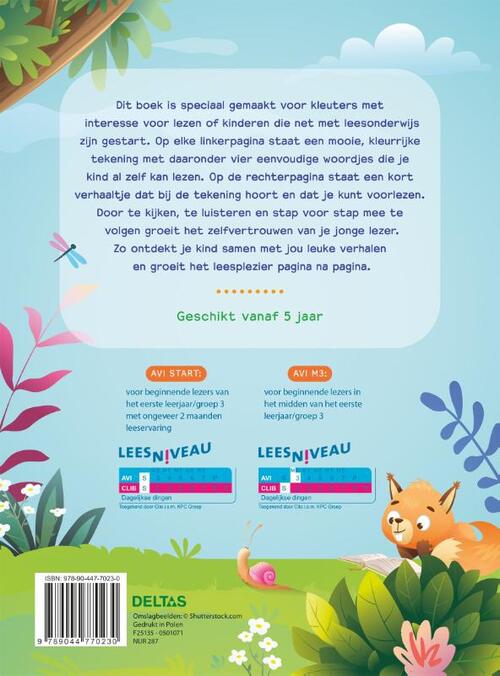 Allereerste leespret