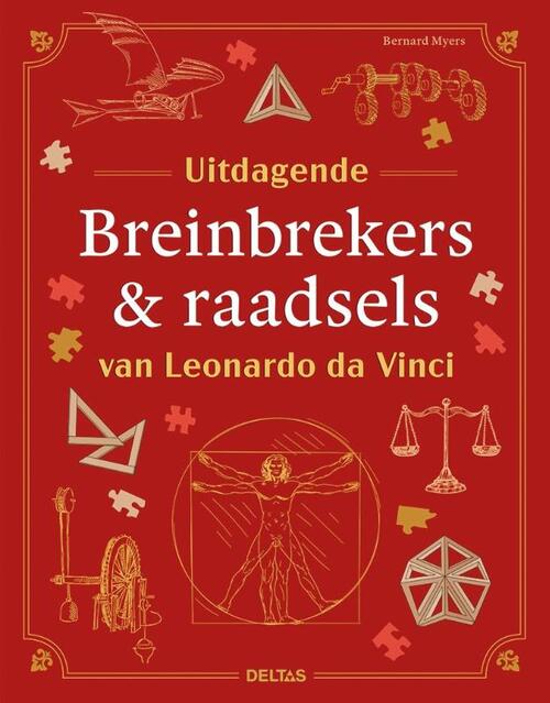Uitdagende breinbrekers & raadsels van Leonardo da Vinci